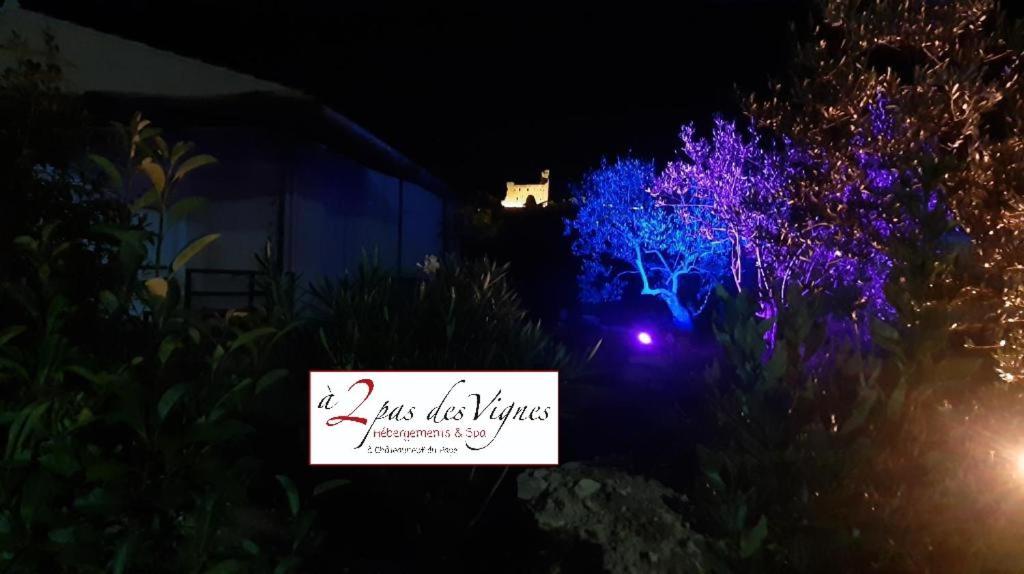 A 2 Pas Des Vignes, Hebergements Et Spa, Maison Numero 6, A Chateauneuf Du Pape Екстериор снимка