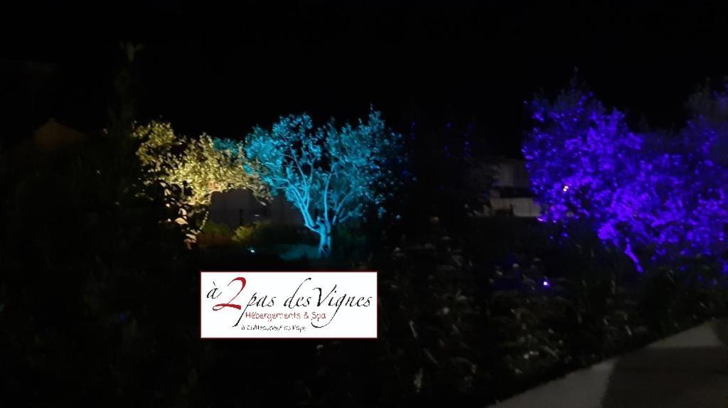A 2 Pas Des Vignes, Hebergements Et Spa, Maison Numero 6, A Chateauneuf Du Pape Екстериор снимка