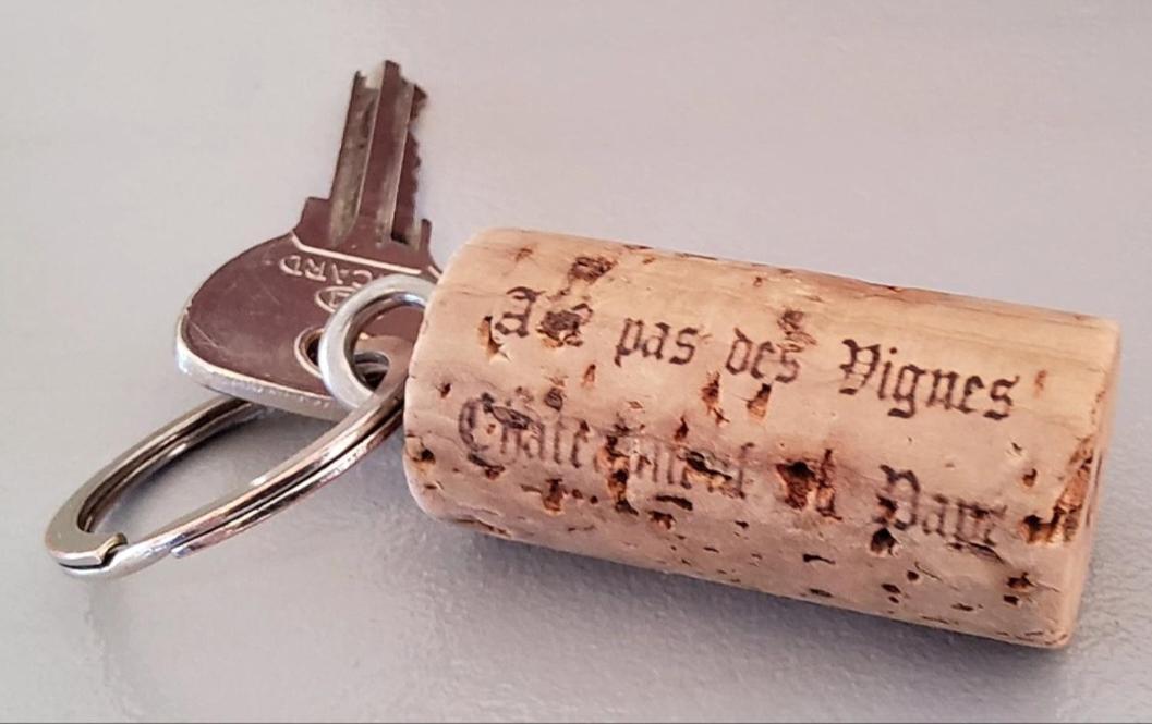 A 2 Pas Des Vignes, Hebergements Et Spa, Maison Numero 6, A Chateauneuf Du Pape Екстериор снимка