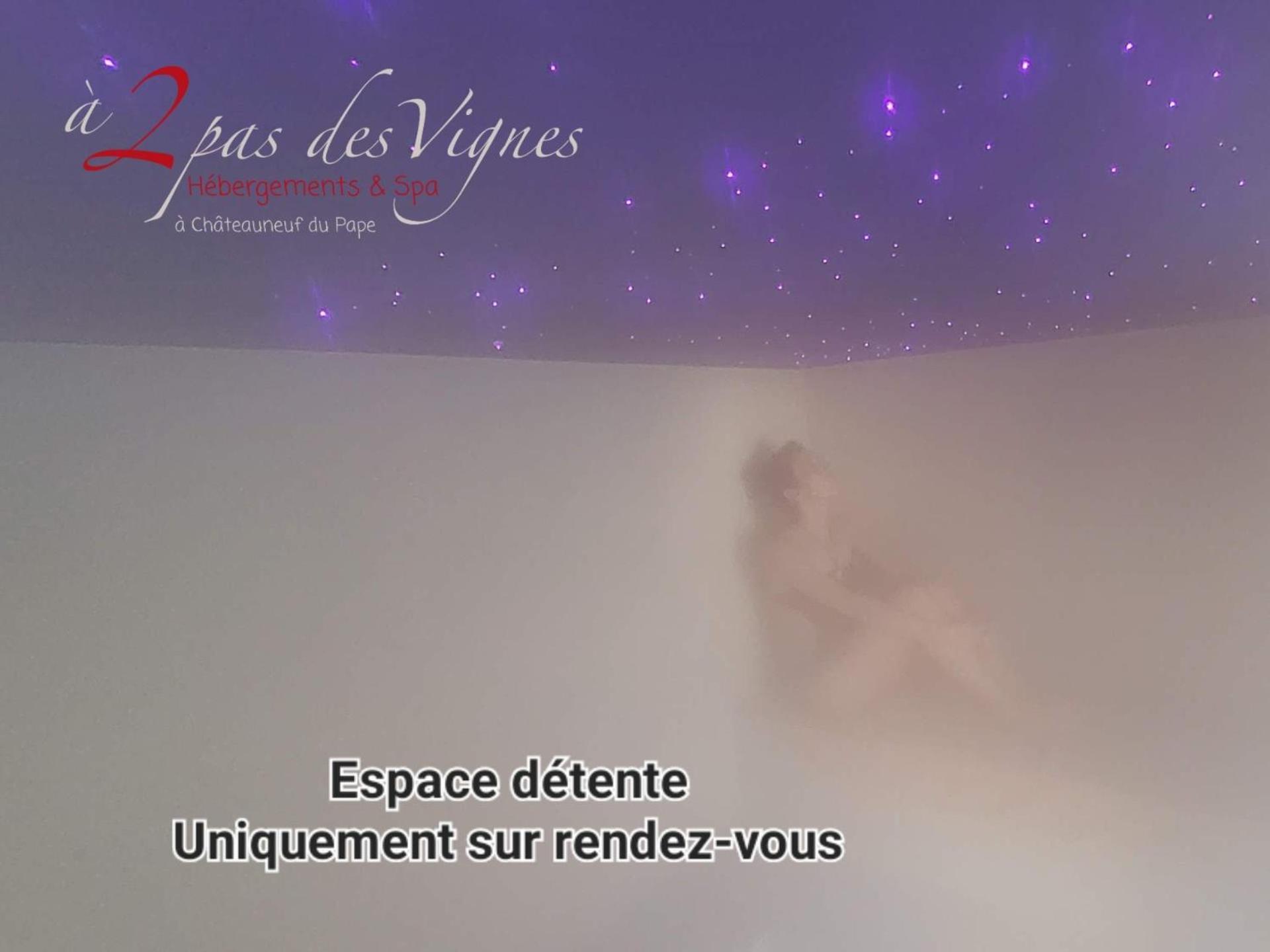 A 2 Pas Des Vignes, Hebergements Et Spa, Maison Numero 6, A Chateauneuf Du Pape Екстериор снимка